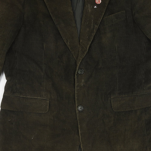Berkertex Men's Green Corduroy Blazer 40