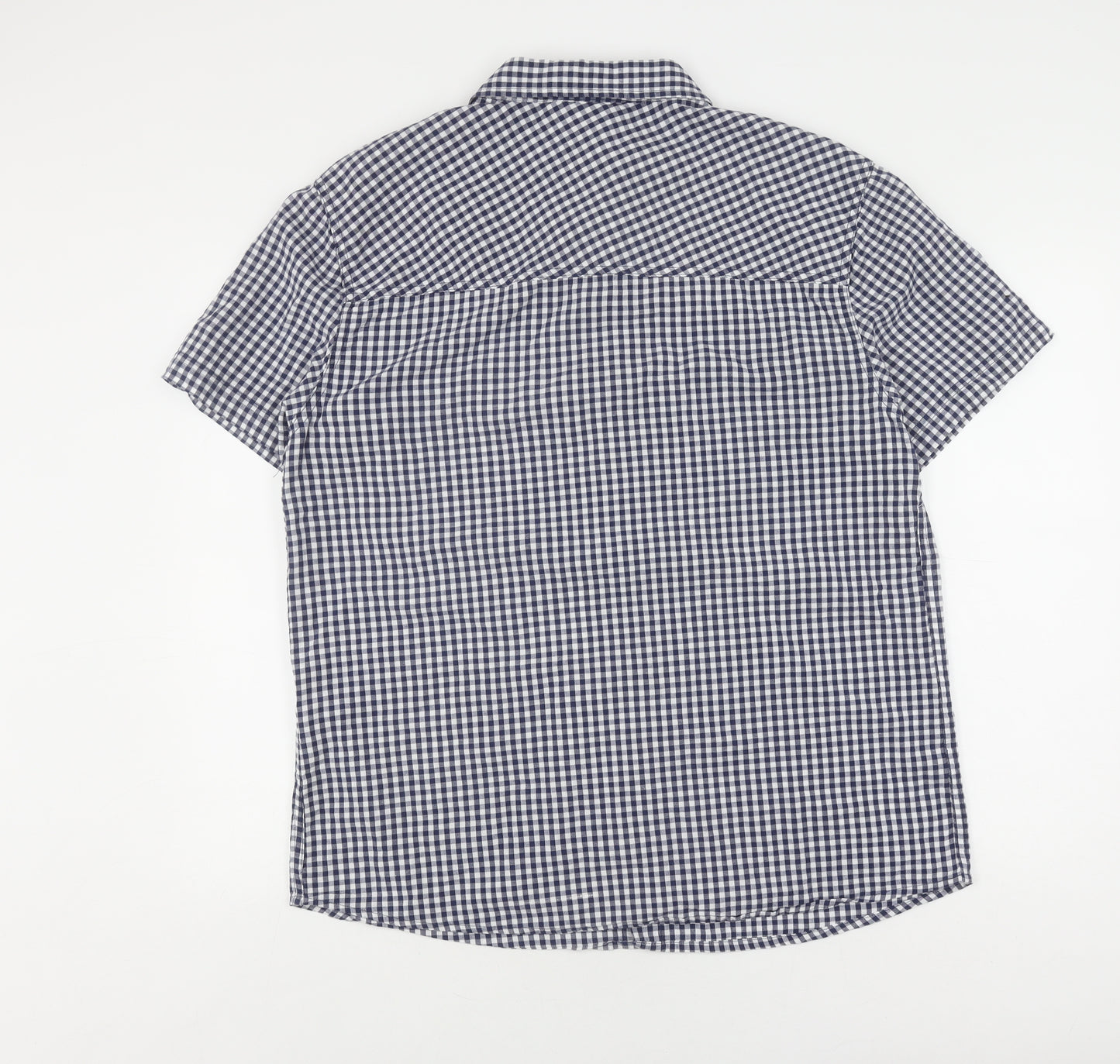 Mountain Warehouse Men's Blue XL Check Shirt