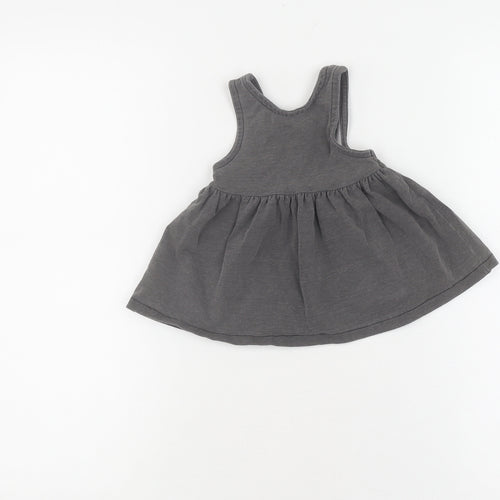 George Disney Baby Jumper Dress Grey, 0-3 Months