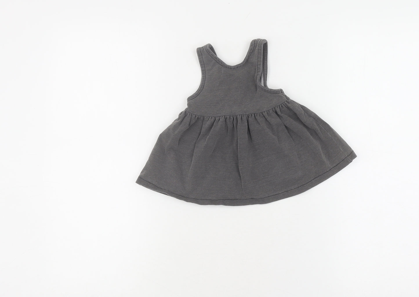 George Disney Baby Jumper Dress Grey, 0-3 Months