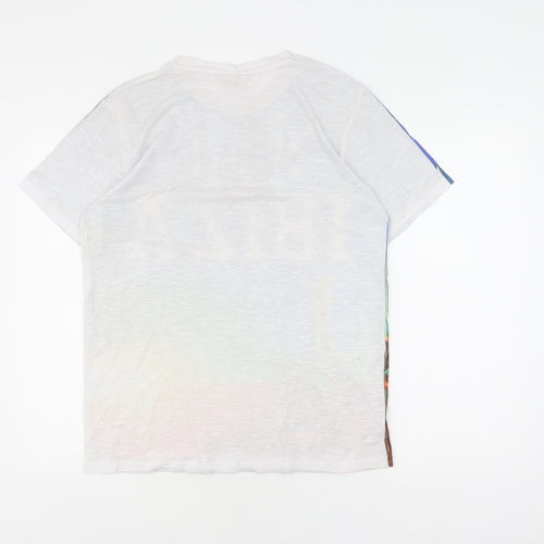 Planet 2000 Men's Multicoloured Ibiza Party T-Shirt L