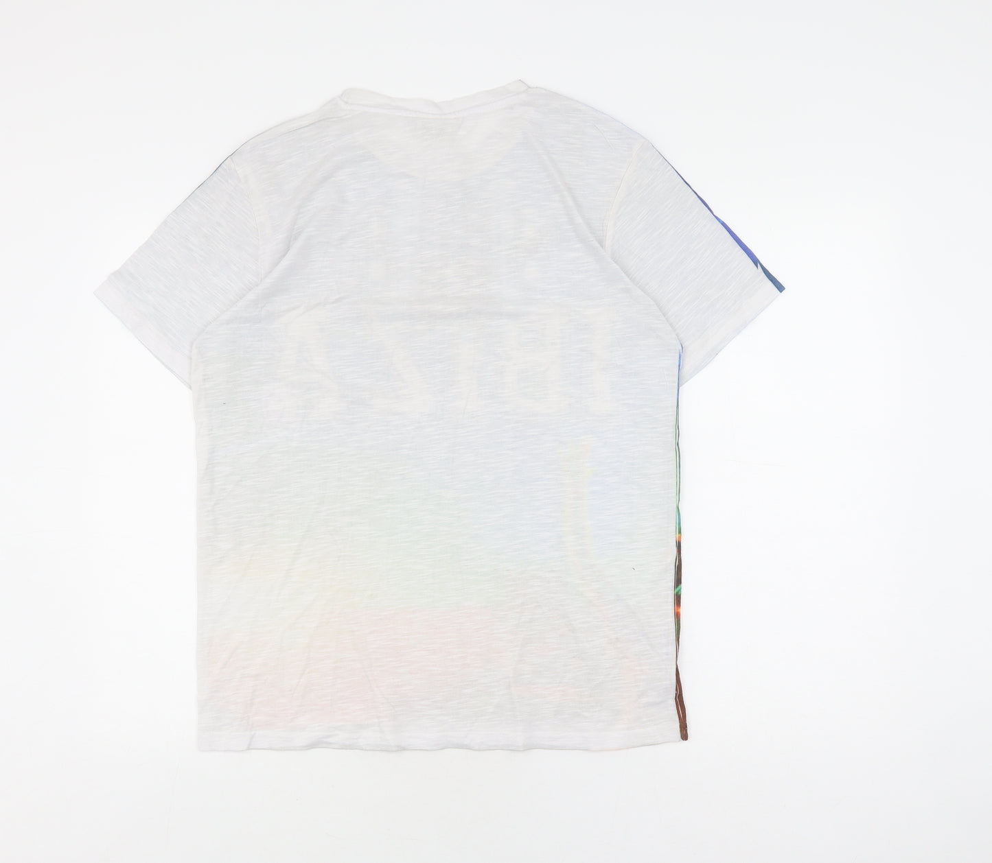 Planet 2000 Men's Multicoloured Ibiza Party T-Shirt L