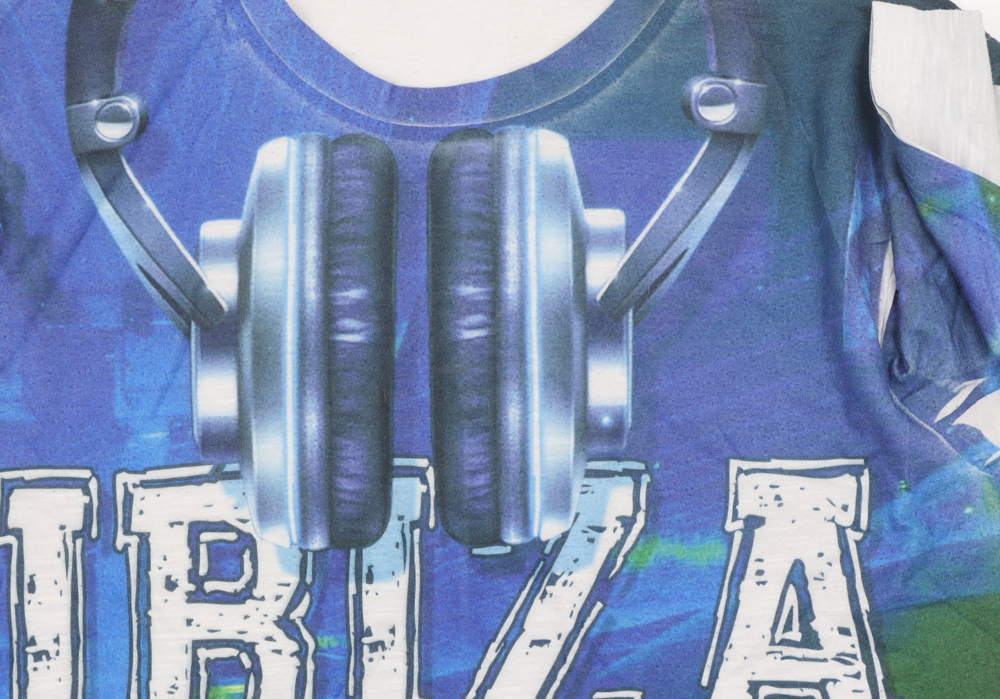 Planet 2000 Men's Multicoloured Ibiza Party T-Shirt L