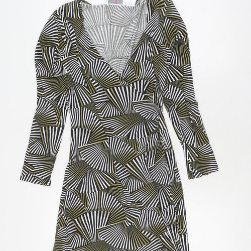 Jasper Conran Women’s Geometric Dress UK Size 10