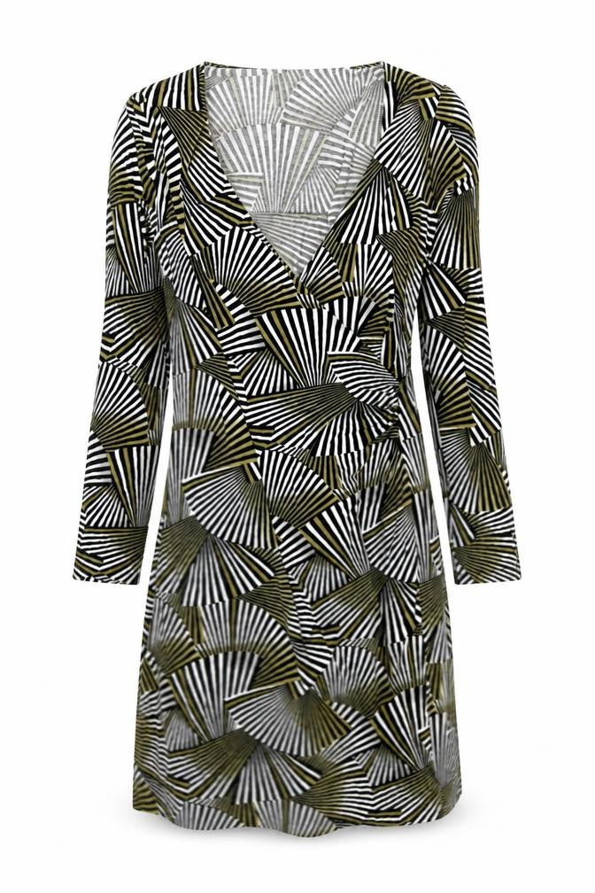 Jasper Conran Women’s Geometric Dress UK Size 10