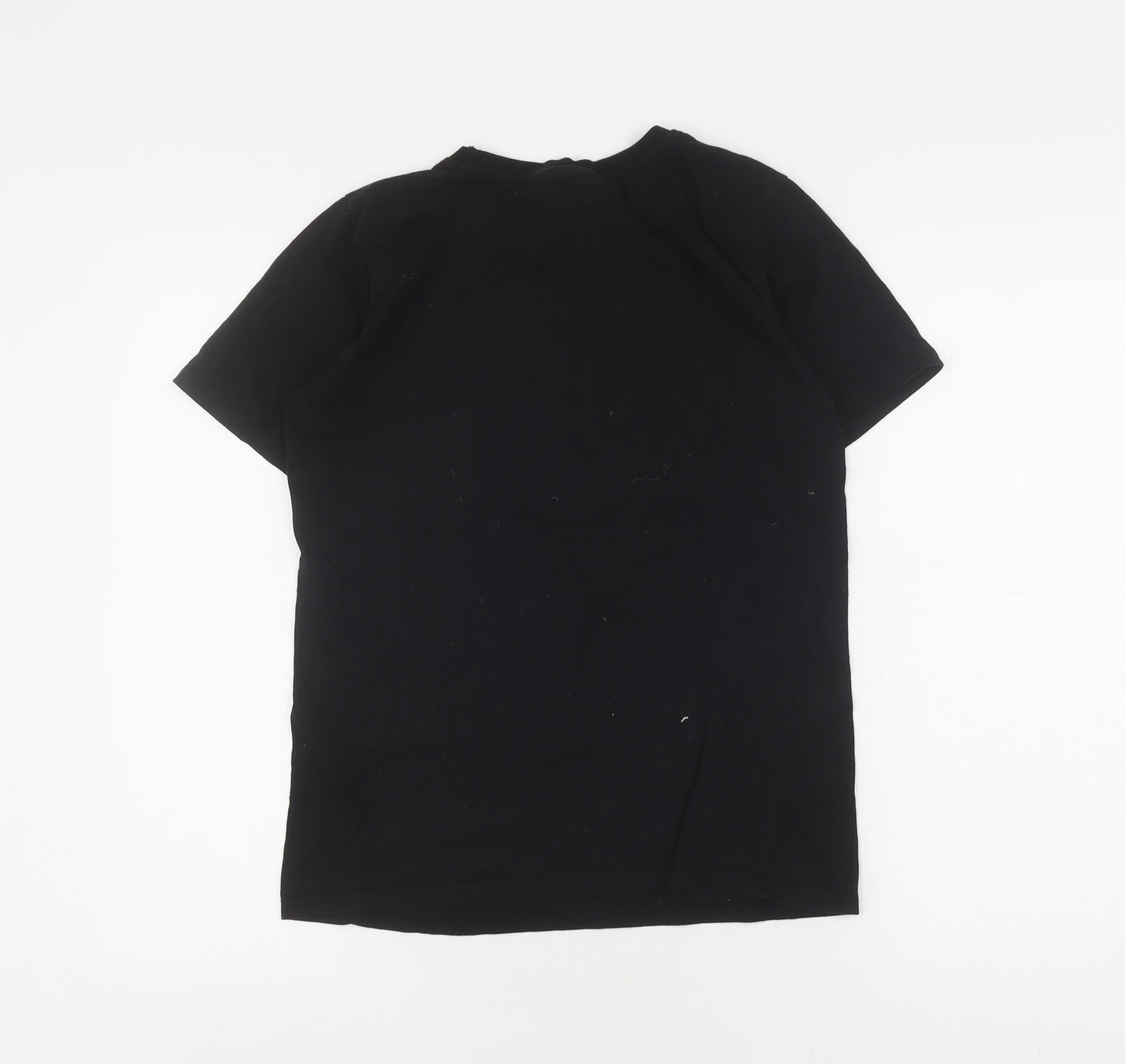 Harry Potter Boys Black Graphic T-Shirt in Size S