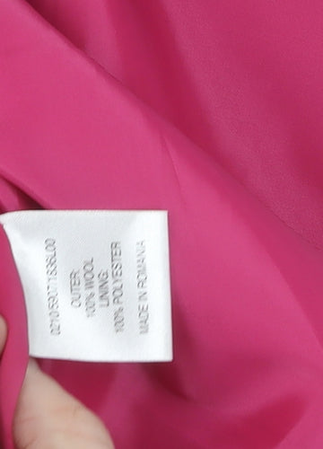 Hobbs Women's Pink Sheath Dress, Size 18, Elegant Partywear