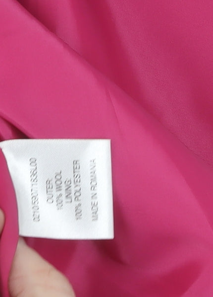 Hobbs Women's Pink Sheath Dress, Size 18, Elegant Partywear