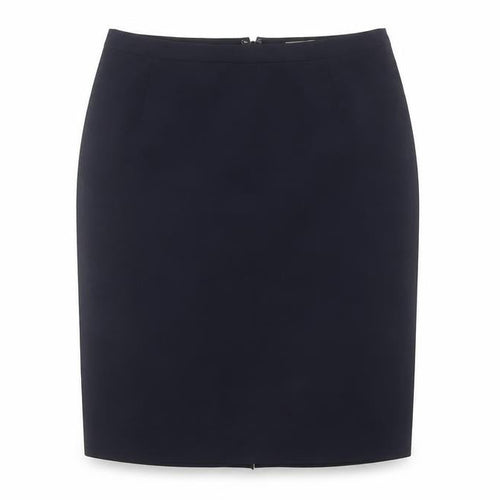 Jigsaw Women's Black Knee Length Wool Pencil Skirt, Size 14
