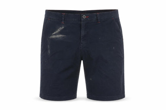 WestAce Blue Chino Shorts for Men, Size 38