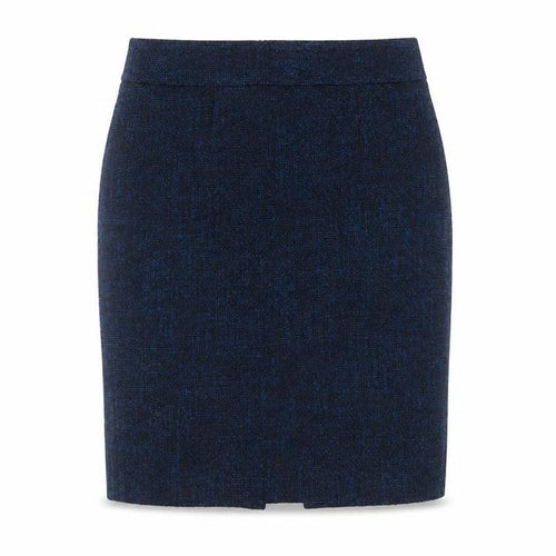 Banana Republic Women's Blue Pencil Skirt, Size 6, Zip Closure