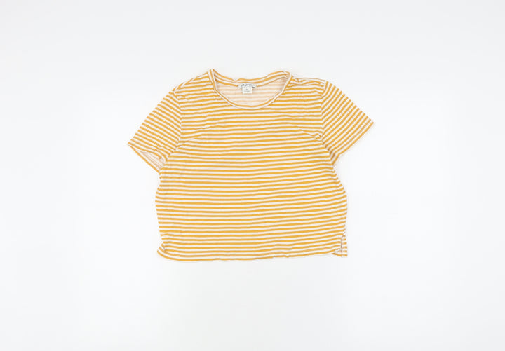 Monki Women's Multicoloured XS Basic T-Shirt
