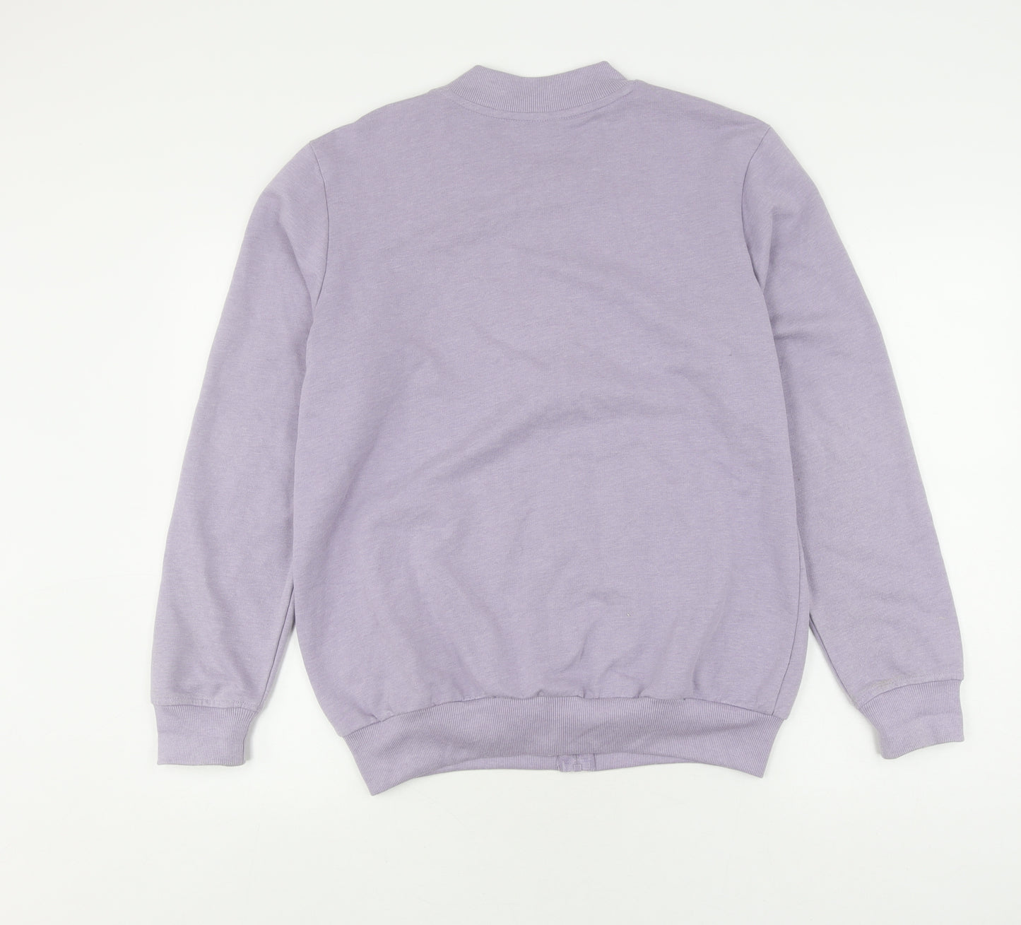 Cotton Traders Women's Purple Jacket M Casual Zip