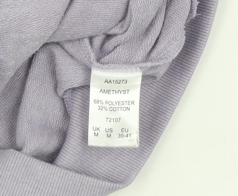 Cotton Traders Women's Purple Jacket M Casual Zip