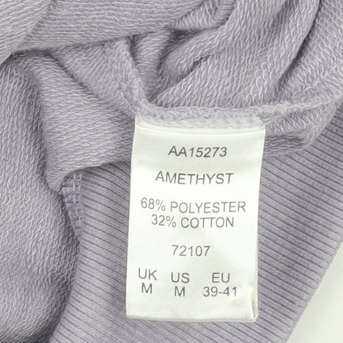 Cotton Traders Women's Purple Jacket M Casual Zip