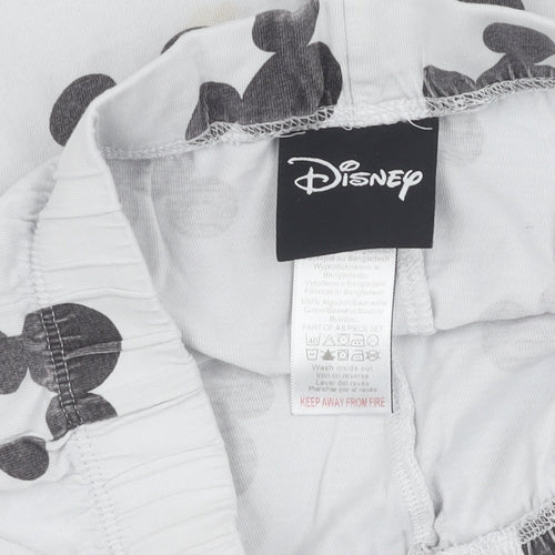 Disney Boys White Mickey Mouse Pyjama Set 3-4 Years