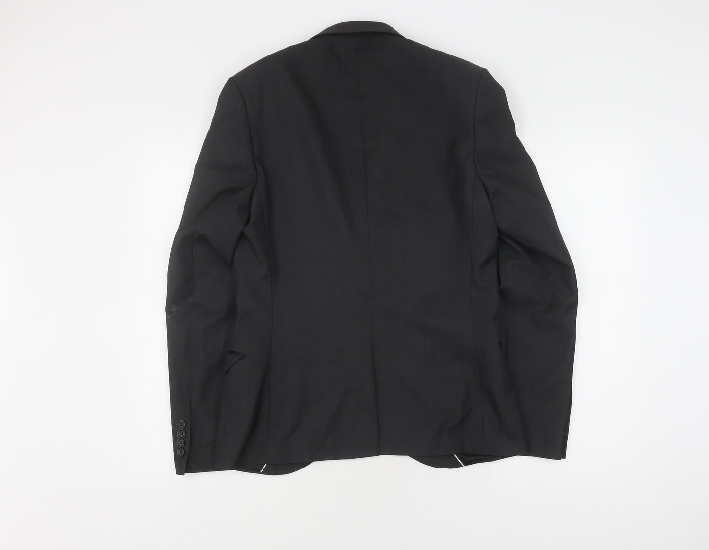 Topman Men's Black Suit Jacket 38 Formal Wear