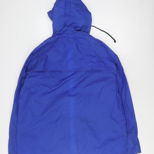 Reynard Men's Blue Waterproof Rain Jacket M