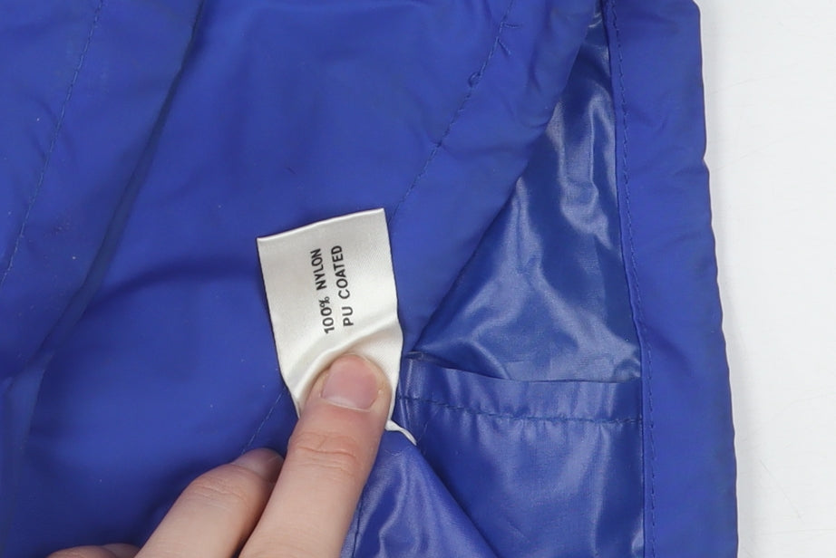 Reynard Men's Blue Waterproof Rain Jacket M