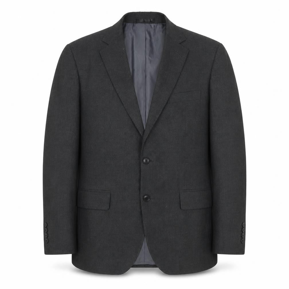 Front view of Marks & Spencer Men's Grey Suit Jacket 40 Short