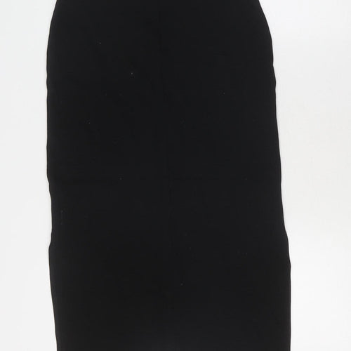 Monki Women's Black Pencil Skirt S