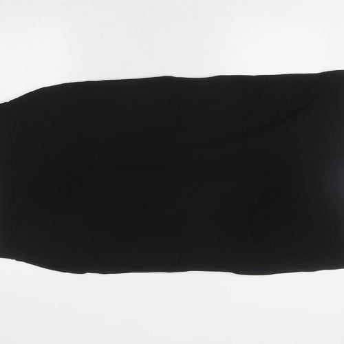 Monki Women's Black Pencil Skirt S