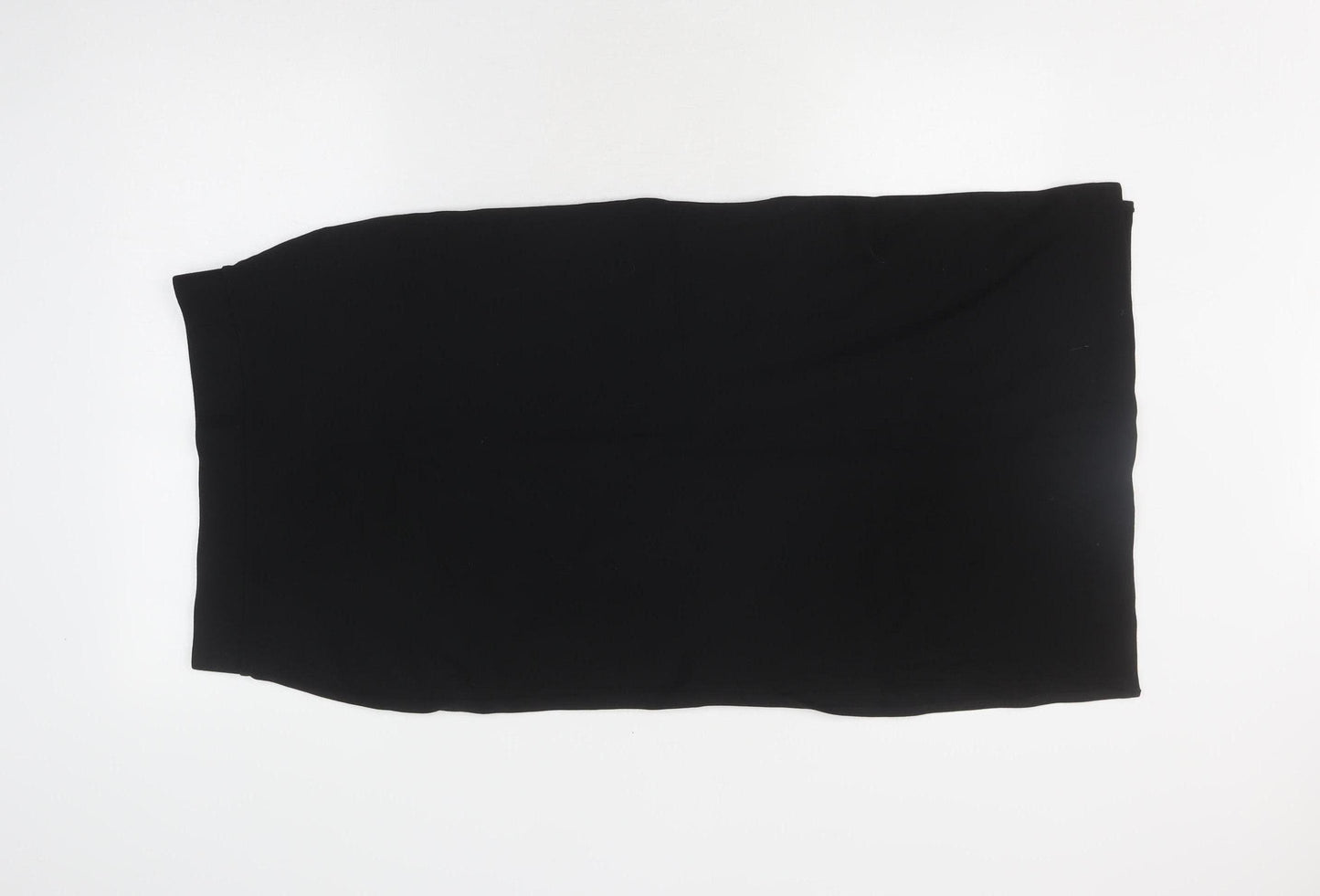 Monki Women's Black Pencil Skirt S