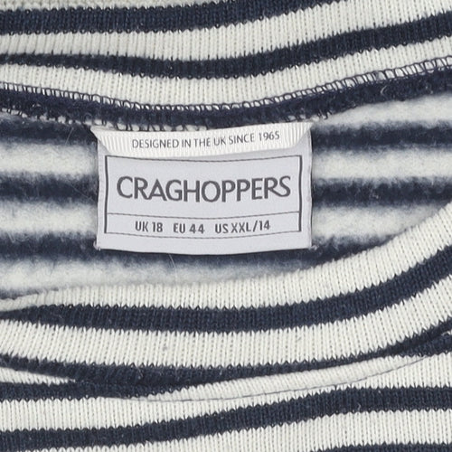 Craghoppers Women's Striped Pullover Jumper, UK 18