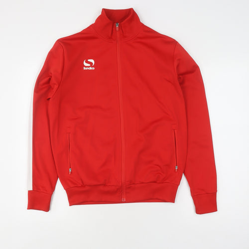 Sondico Men's Red Track Jacket Size S