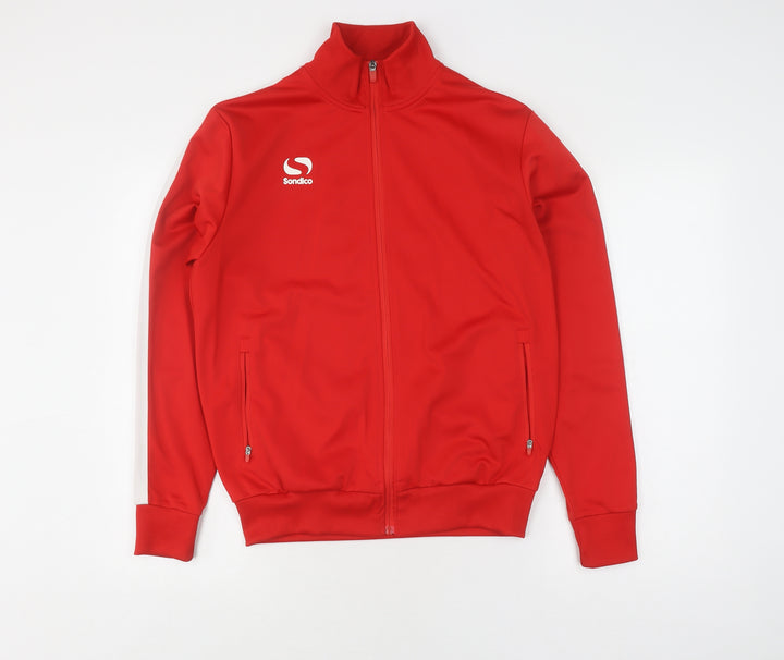 Sondico Men's Red Track Jacket Size S