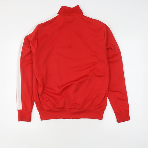 Sondico Men's Red Track Jacket Size S