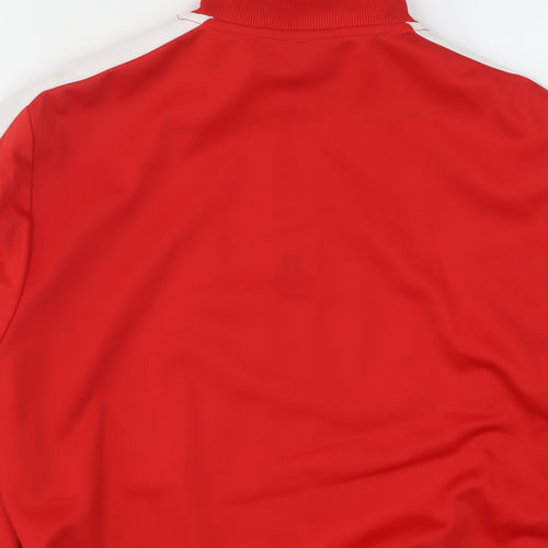 Sondico Men's Red Track Jacket Size S