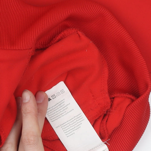 Sondico Men's Red Track Jacket Size S