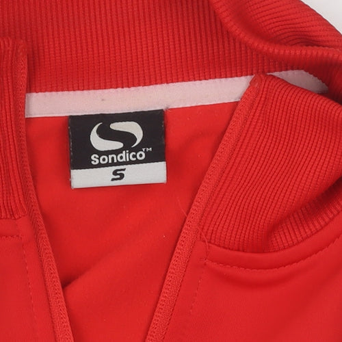 Sondico Men's Red Track Jacket Size S