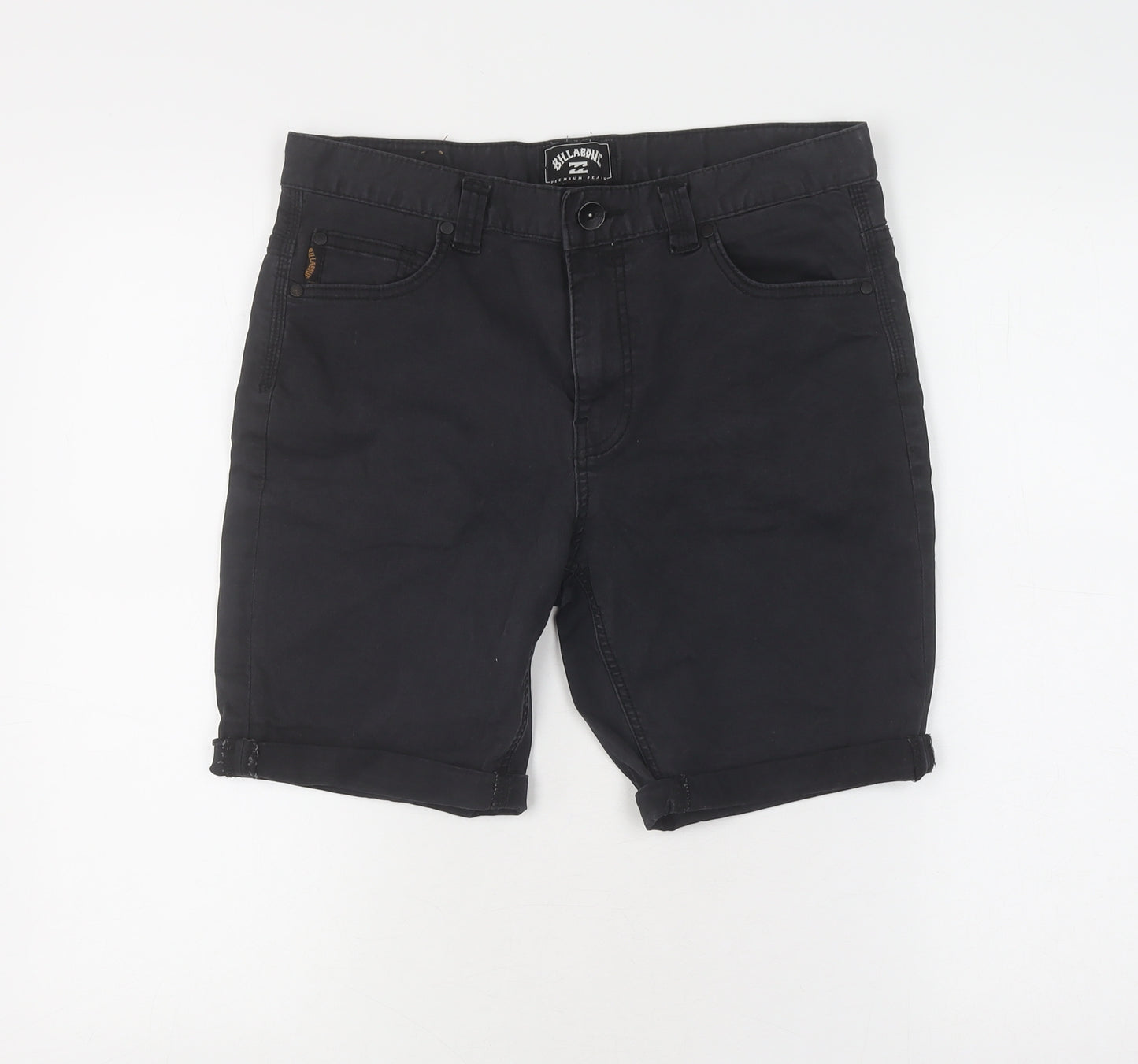 Billabong Men's Black Slim Chino Shorts Size 30