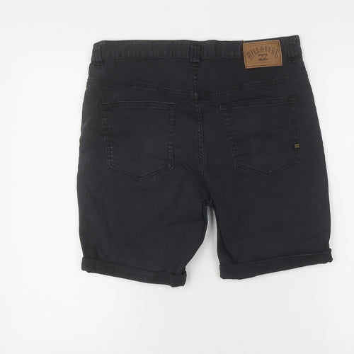 Billabong Men's Black Slim Chino Shorts Size 30