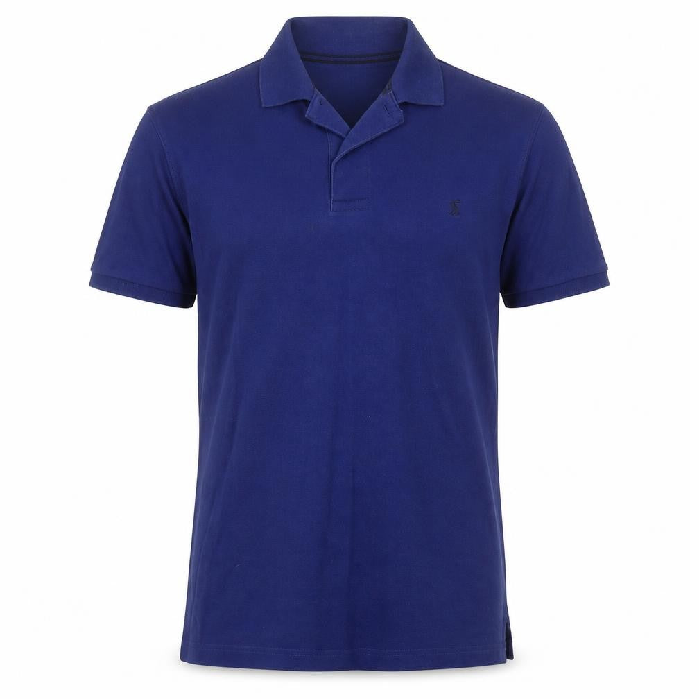 Joules Men's Blue Polo Shirt, S, Classic Fit