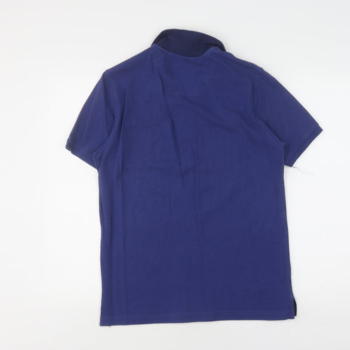Joules Men's Blue Polo Shirt, S, Classic Fit
