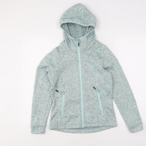 Trespass Women's Blue Hoodie, 2XS Full Zip Activewear