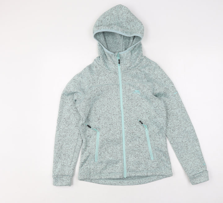 Trespass Women's Blue Hoodie, 2XS Full Zip Activewear