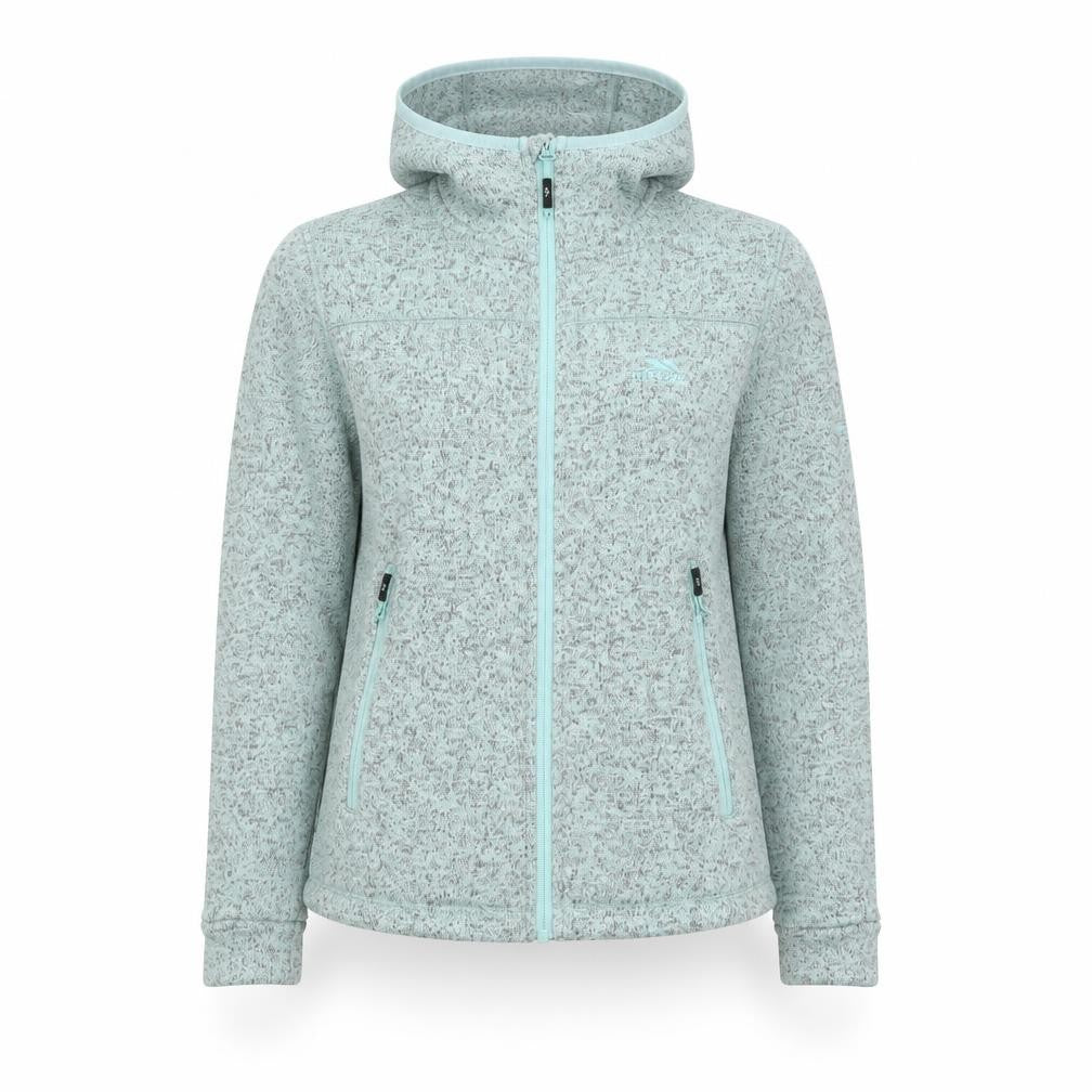 Trespass Women's Blue Hoodie, 2XS Full Zip Activewear