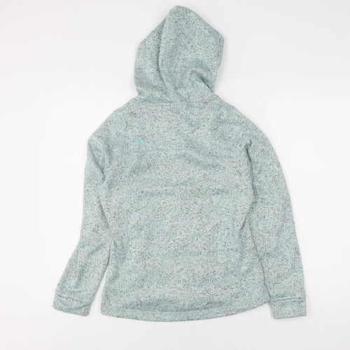 Trespass Women's Blue Hoodie, 2XS Full Zip Activewear
