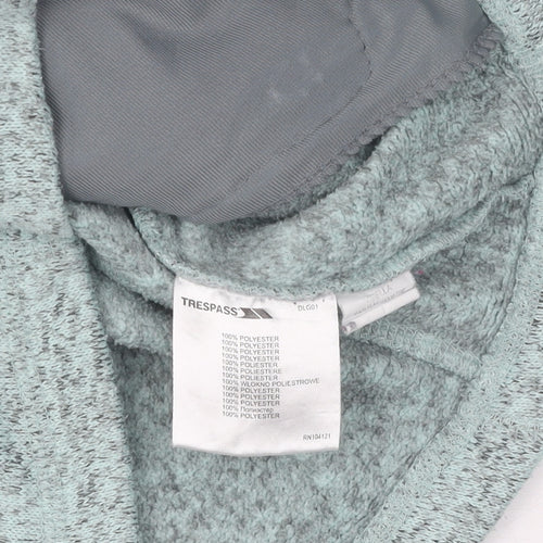 Trespass Women's Blue Hoodie, 2XS Full Zip Activewear