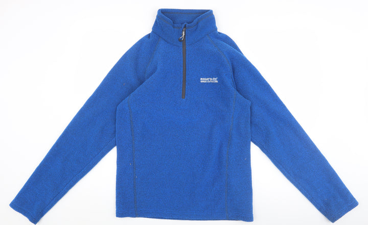 Regatta Men's Blue Fleece Jacket, Size S, 3-in-1