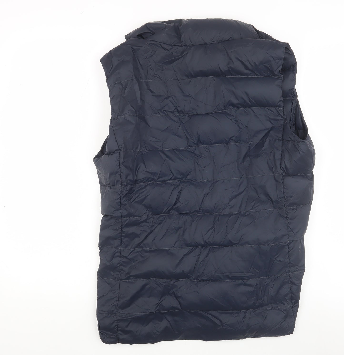 Marks and Spencer Women's Blue Puffer Waistcoat Size 12