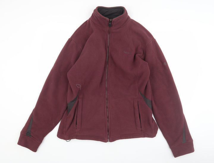 Craghoppers Men's Red Fleece Jacket Size S