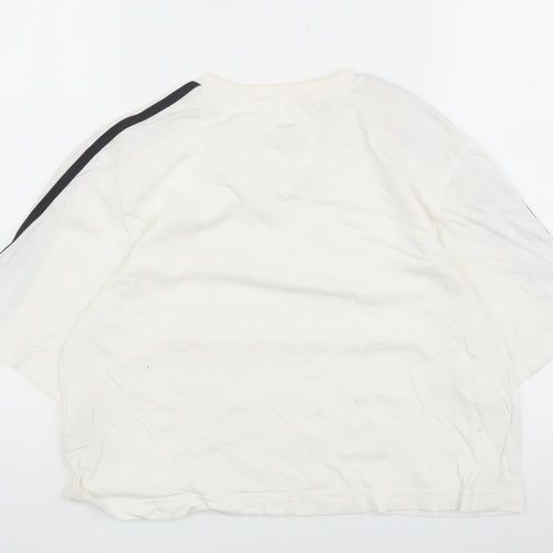adidas Women's White XS Jersey T-Shirt