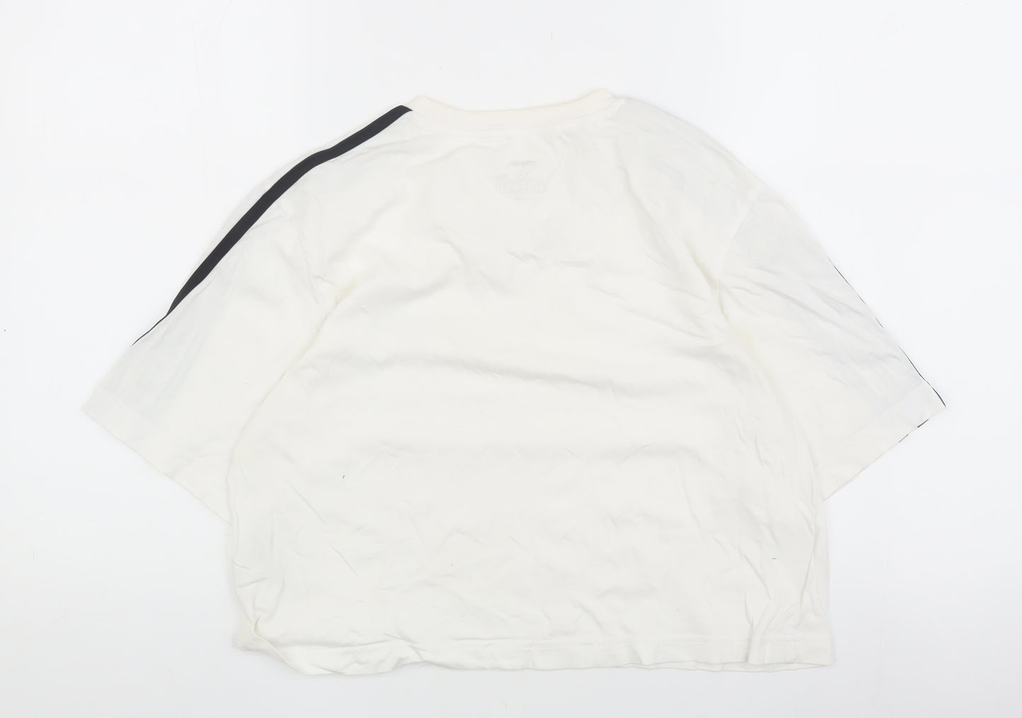 adidas Women's White XS Jersey T-Shirt