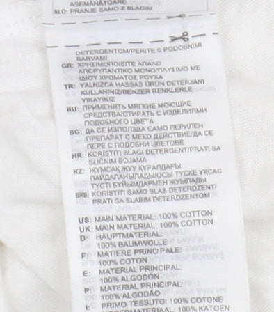 adidas Women's White XS Jersey T-Shirt