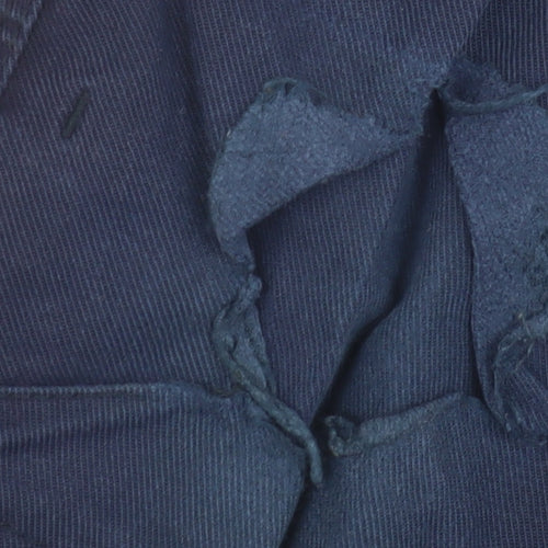 Portwest Men's Blue Cargo Jeans Size 34